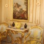 Restauration à la feuille d'or de Cadre et Mobiliers pour un Hotel particulier à Marseille